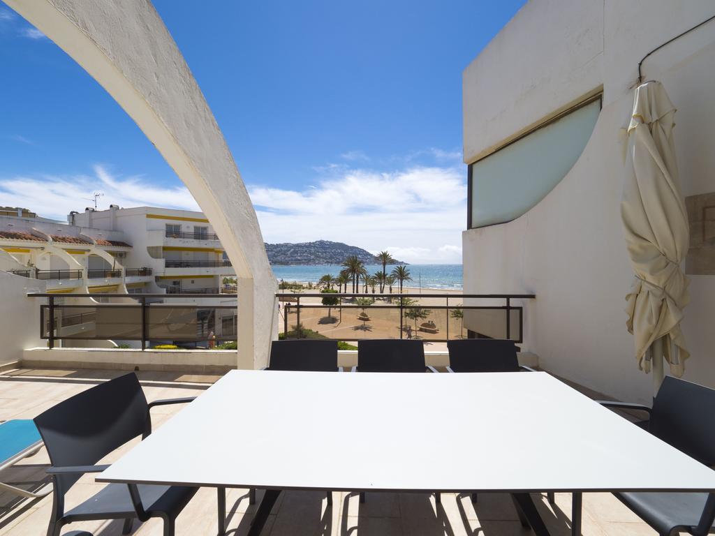 Апартаменты Inmosantos Oasis B7 Росас Экстерьер фото